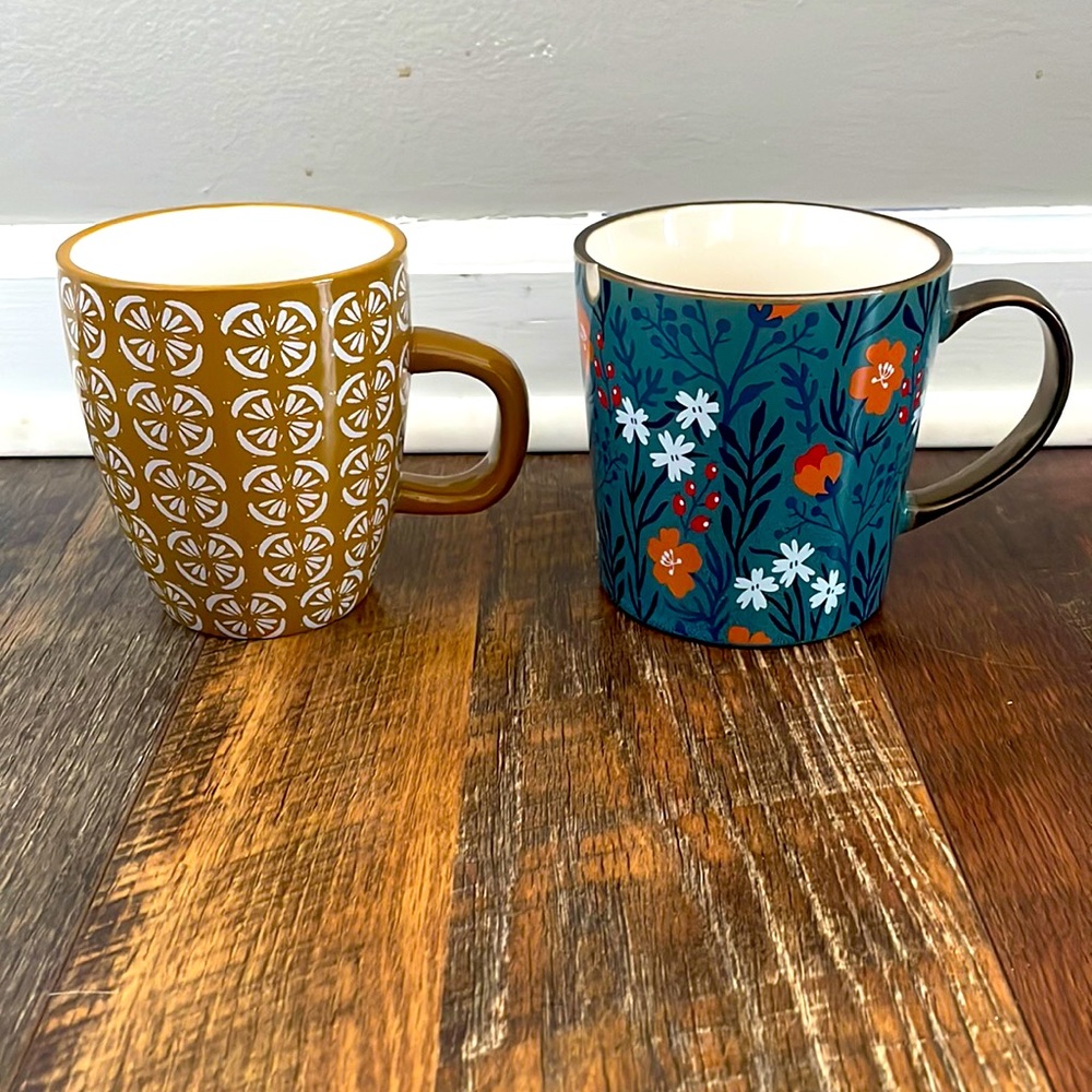 Coffee mug set